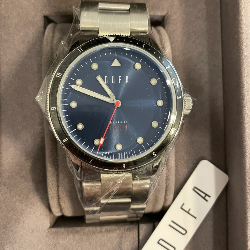 DUFA hybrid Meca Quartz Watch
